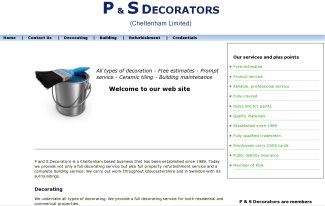 P and S Decorators