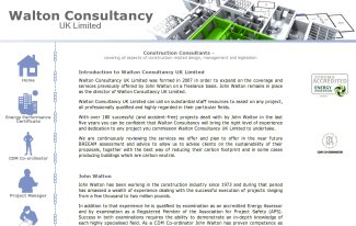 Walton Consultancy UK Ltd